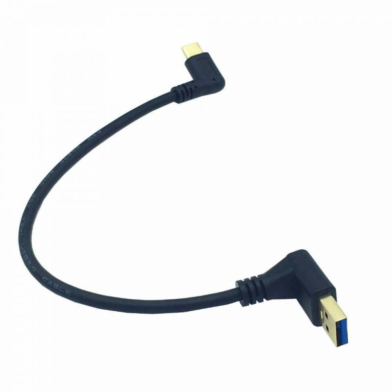  USB3.1 Type-C Male USB Data SyncCable Connector 0.25m