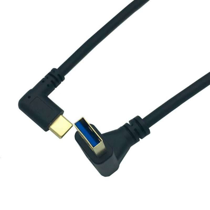 USB  90 degree Up Angle