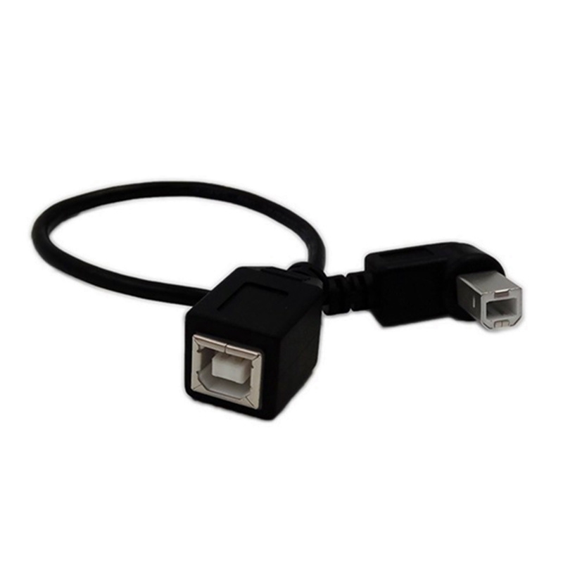 Elbow USB-B extension cable