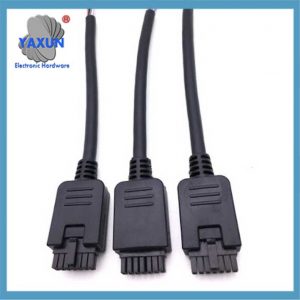 14 Pin Molded Molex Wire Connectors Plug Custom Molex Micro-fit 3.0 43025-1400 Wire Harness