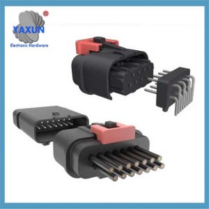 Amphenol Wire-to-Wire Connectors support fast and reliable assembly and installation