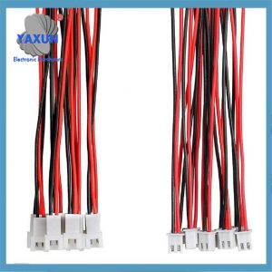 China Custom Flat Wire Cable 200mm 26AWG Compatible with JST XH