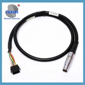 Flexible Copper Connector Rubber Medical Wiring Harness