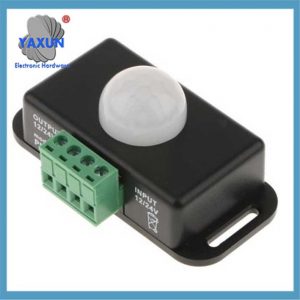 Generic Auto Light Switch Motion Sensor PIR Motion Detector Switch For Black