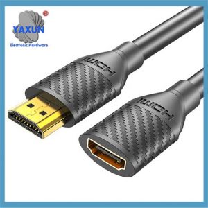 HDMI interface extension cable male to female 2.0 version 4K for TV, monitor