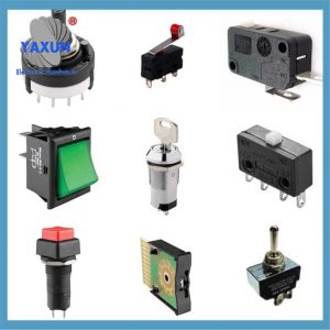 Know the Four Fundamental Types of Electrical Switches Used in Industrial Applications