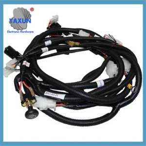 LGT-694 Plug & Play Wire Harness For E-Z-GO Medalist and TXT Golf Carts