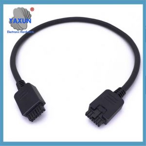 Molex Micro-fit Microfit 3.0 43025-1400 Connector with 14 Pin Overmolded Cable Wire Harness