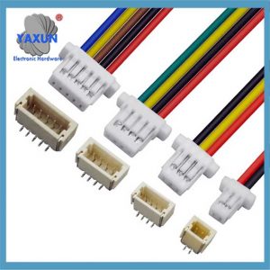 SH1.0 JST Wire Cable Single Connector 1.0 2 3 4 5 6 7 8 9 10 Pin Electronic Line Connect Terminal Plug 28AWG