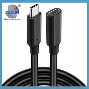 TYPE-C male to C female extension cable USB3.2 male to female adapter cable